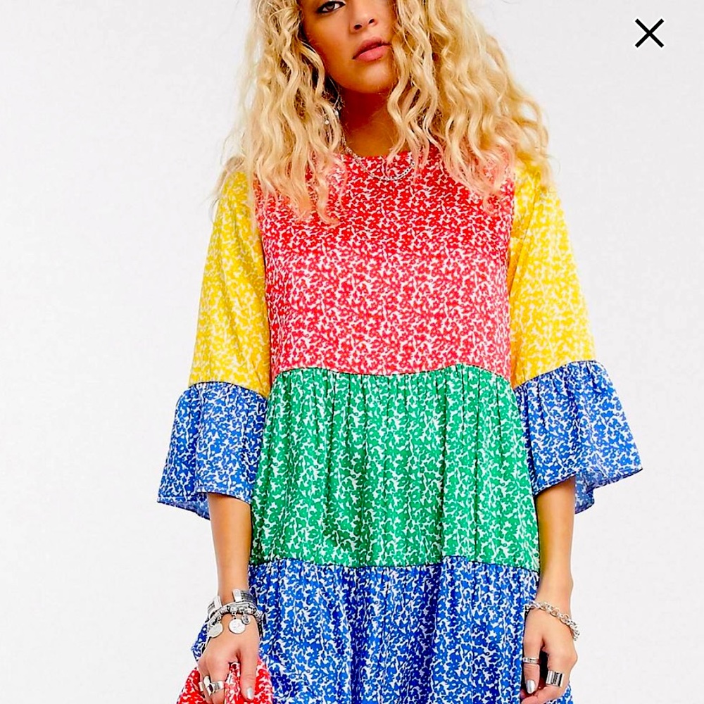 Colorful Maxi Dress